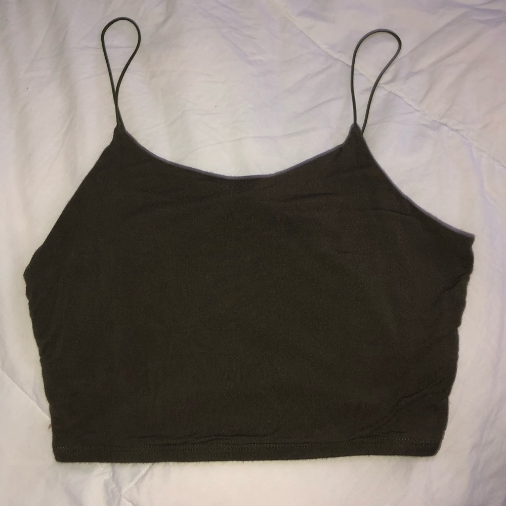 Fashion nova tiny strap tank top